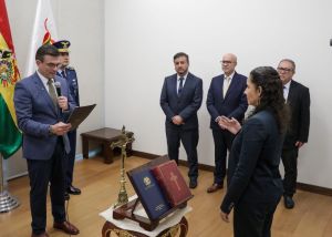 Renuncia la presidenta de YPFB a menos de un mes de asumir y advierte deterioro institucional