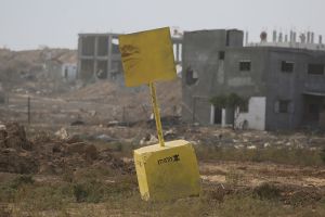 Israel Is Continuing to Seize More of Gaza Beyond the So-Called Yellow Line