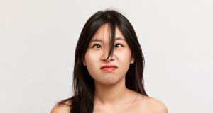 Woman who crashed out after awful ‘wolf’ haircut is saved by ‘angel’ sister’s amazing styling