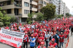 Ekmek, barış, özgürlük için 1 Mayıs’a!