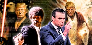 How the Trump administration co‑opts pop culture and religion for political gain