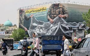 Iran seizes pair of container ships, in first since start of war with US and Israel