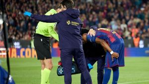 La lesión de Lamine eclipsa las dos Ligas del Barça