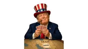 Why the blockade is Trump’s best card
