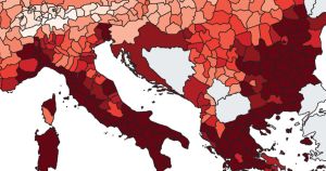 FOTO Ovo je karta koja diže uzbunu u Europi: I Hrvatska je u crvenom, pogledajte i zašto