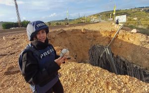 Body of journalist for pro-Hezbollah daily pulled from rubble of Lebanon home struck by IDF