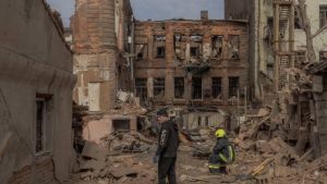 Meerdere doden en gewonden bij Russische aanval op Dnipro