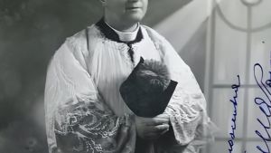 Cronaca delle bombe. Ritrovato manoscritto di don Albino Rossi. Rivivrà la sua voce