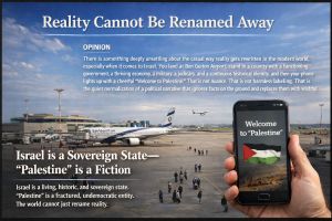 Reality Cannot Be Renamed Away