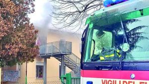 Incendio nell’asilo di Castelfranco: niente riapertura prima di settembre