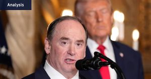 Pyne’s AUKUS summit stunned by sudden sacking of Trump’s navy boss