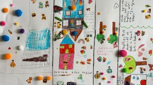 Çocukların kaleminden: Bugünün gerçekleri, yarının hayali