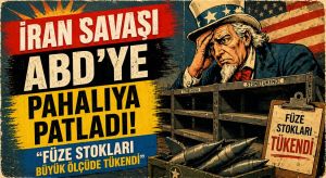 İran Gerilimi ABD’nin Cephaneliğini Boşalttı