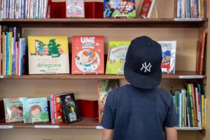 Mettre les livres là où on ne les attend pas