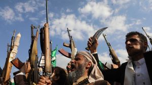 Houthi e sauditi trattano la pace