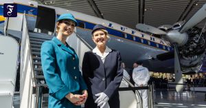 Absurder Showkampf bei der Lufthansa