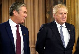 Starmer Is Edging Ever Closer to His Boris Moment