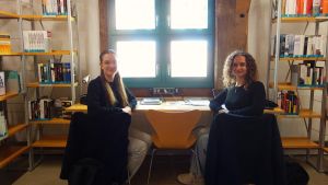 Die Stadtbücherei hat ein Herz für Abiturienten