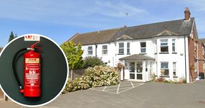 Arsonist admits caravan blaze which damaged neighbouring fence