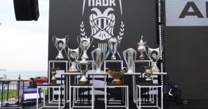 ΠΑΟΚ: Μία κούπα και για φέτος, άλλη μία για πάντα!