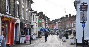 Archaeologists uncover Anglo-Saxon buildings in a market town