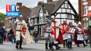 It's St George's Day but England is more divided than ever