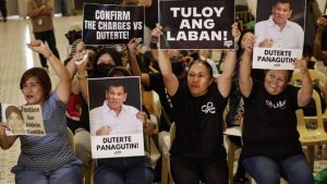 ICC gaat over tot vervolging Filipijnse ex-president Duterte