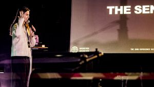 Dette forkynte jeg om «all in» på The Send i Skien