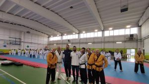 Taekwondo. Oltre cento atleti a Ponte per lo stage nazionale