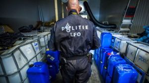 Voor het eerst in 5 jaar minder drugslabs, dumpingen gehalveerd