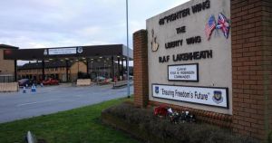 Update issued after security threat at Suffolk airbase