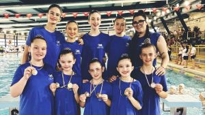 Nuoto. Swim Project Codigoro, giovanissime da applausi