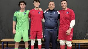 Calcio a cinque. Tre biancorossi convocati, più uno, in rappresentativa