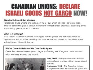 Opinion: Anti-Zionist activists are hijacking Canadian unions