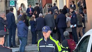 La visita di Mattarella per ricordare il terremoto in Friuli