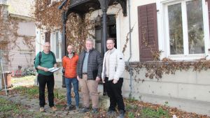 Bauunternehmer kauft alte Stadtvillen: Was passiert mit den historischen Gebäuden in der Untertorstraße?