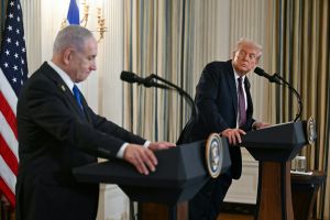 Repeatedly deferring to Trump, Netanyahu subjects Israeli security to US president’s whim