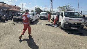 Rode Kruis-vrijwilligers aangevallen in Zuid-Libanon