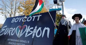 Selvfølgelig boykotter bøvede venstrefløjsmusikere Eurovision på grund af Israel