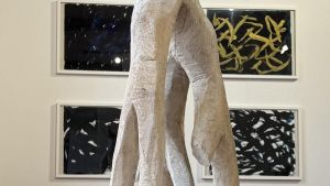 Formulierungen in Holz oder auf Papier