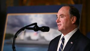 US Navy Secretary Removed As Military Leadership Crisis Widens