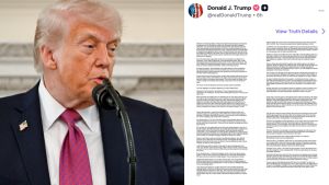 Trump Calls India And China “Hellholes” In Truth Social Post