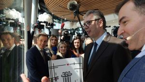 Vučić rekao kakvu izlaznost na izborima očekuje, osudio napad na SPC u Zagrebu