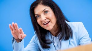 Katherina Reiche macht es richtig