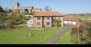 Home in sought-after Norfolk village with pool and annexe for sale at £1.75m
