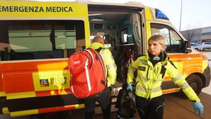 Pedone investito lungo il Terraglio: è grave