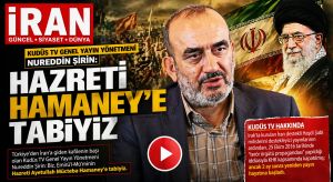 Nureddin Şirin’den, Tahran’da Bağlılık Mesajı