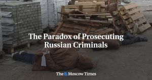 The Paradox of Prosecuting Russian Criminals