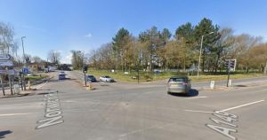 Child taken to hospital after being hit by car