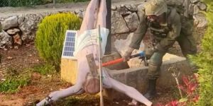 Seeing Jesus in the Machinery of Violence